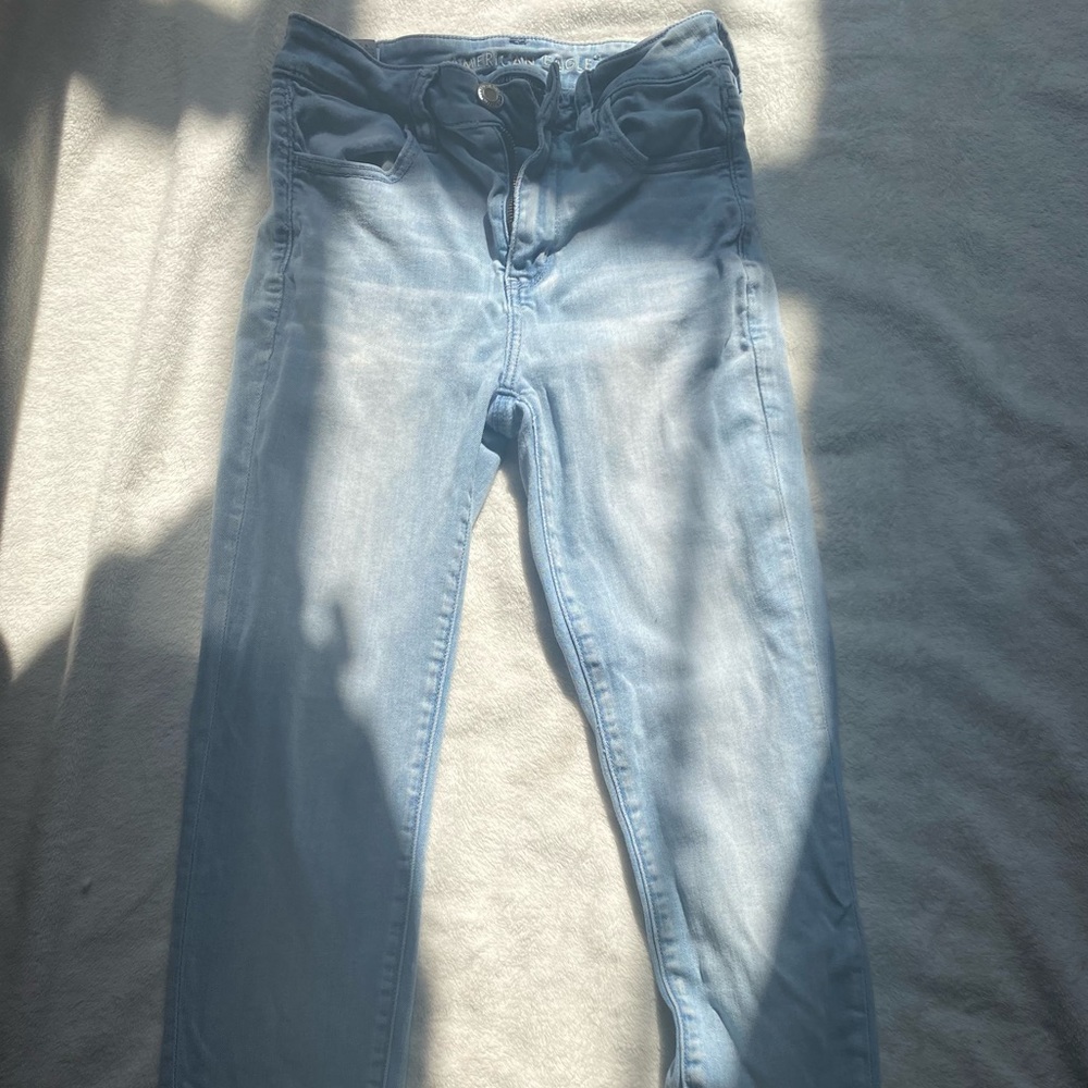 American Eagle High Rise Jeggings